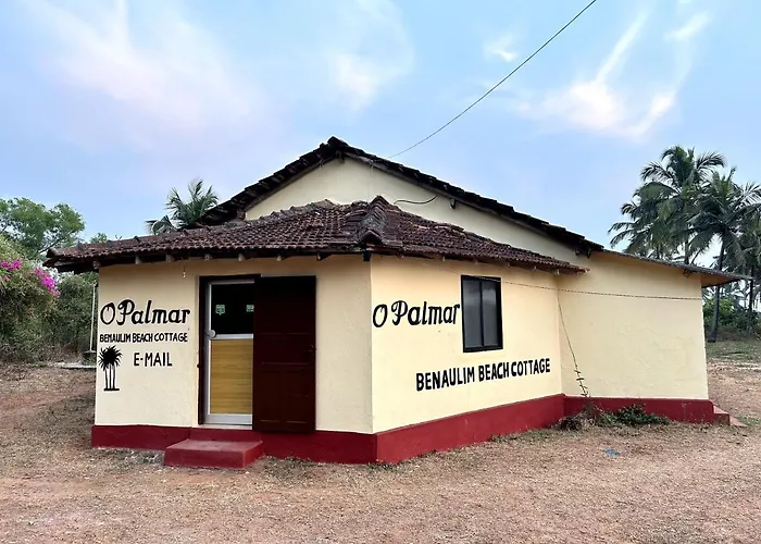 \'O\' Palmar Beach Cottages Benaulim